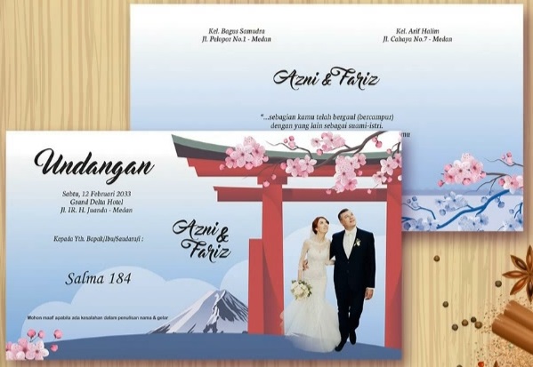 Detail Sampul Undangan Nikah Nomer 40