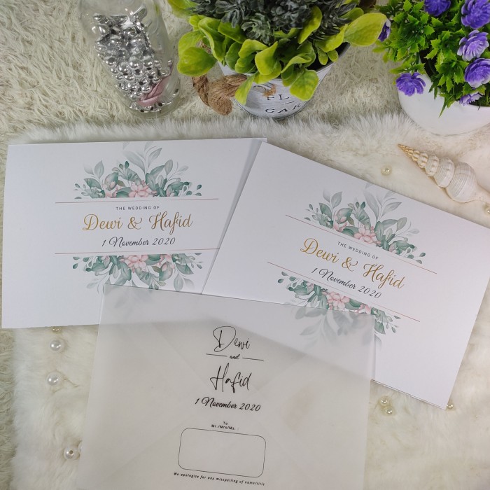 Detail Sampul Undangan Nikah Nomer 41