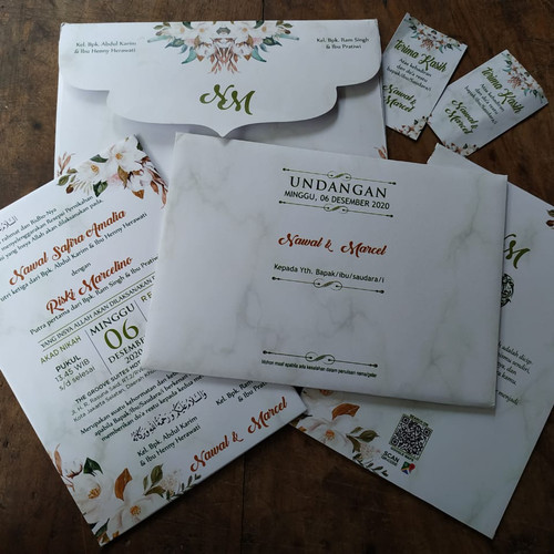 Detail Sampul Undangan Nikah Nomer 44