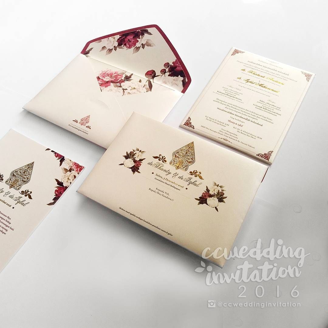 Detail Sampul Undangan Nikah Nomer 45