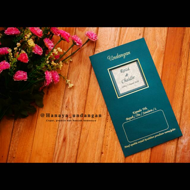 Detail Sampul Undangan Nikah Nomer 46