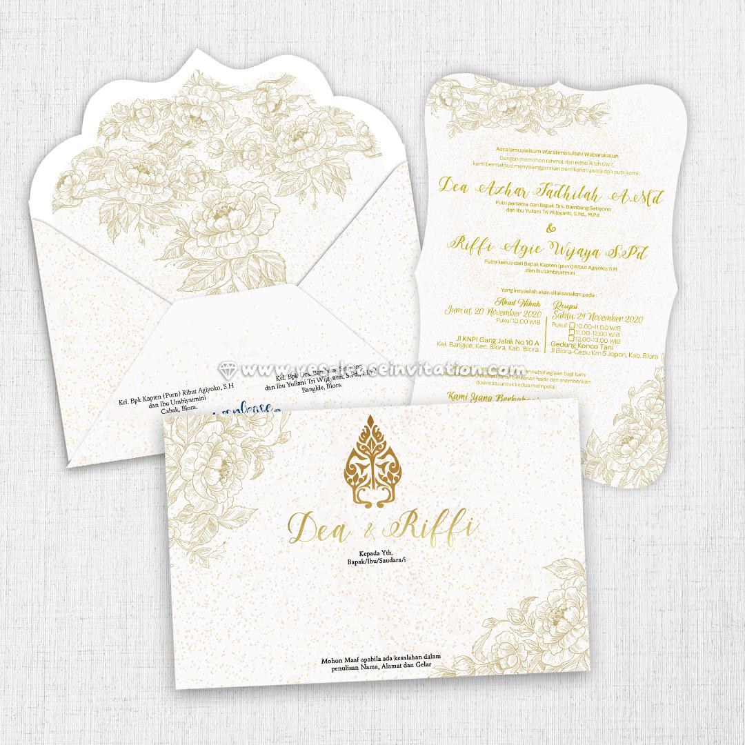 Detail Sampul Undangan Nikah Nomer 47