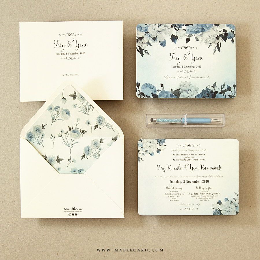 Detail Sampul Undangan Nikah Nomer 9