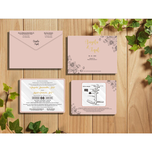 Detail Sampul Undangan Nikah Nomer 10