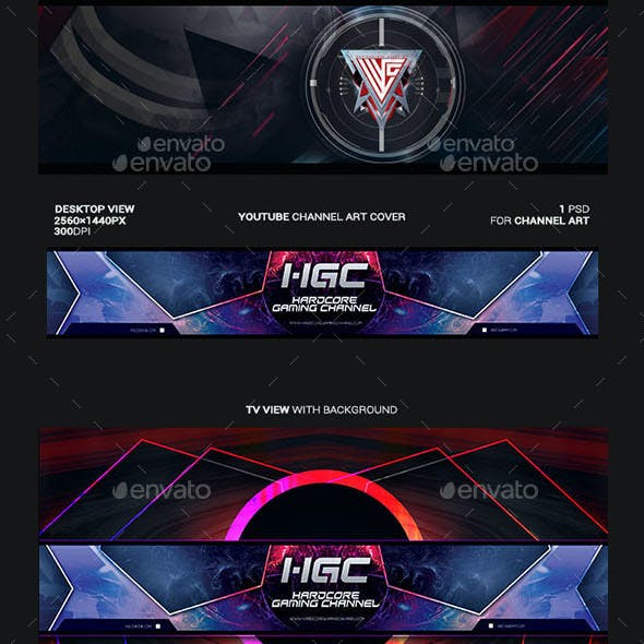 Detail Sampul Youtube Gaming Nomer 13