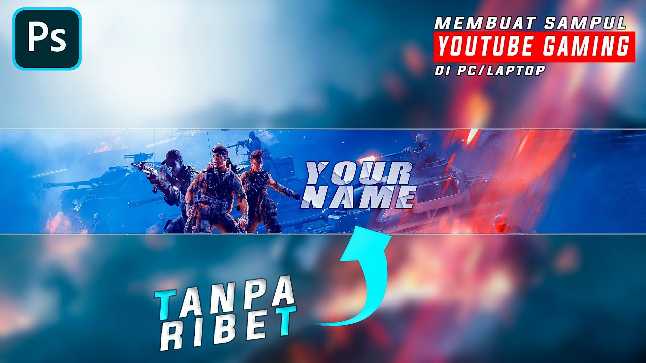 Detail Sampul Youtube Gaming Nomer 15