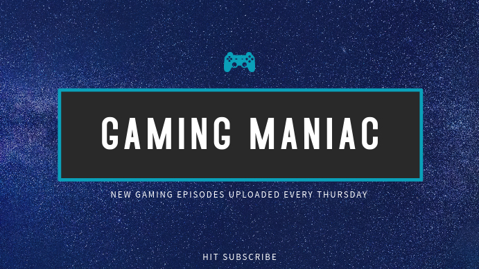 Detail Sampul Youtube Gaming Nomer 3
