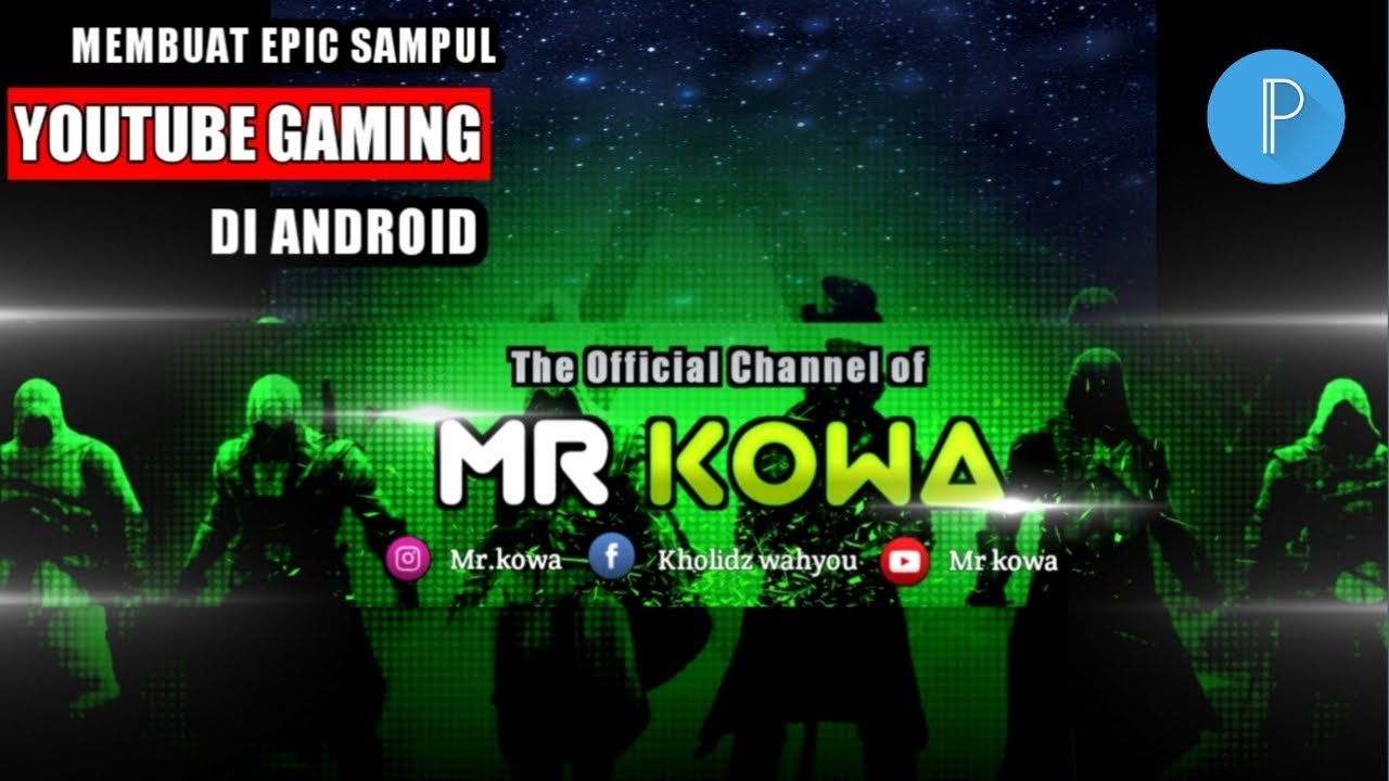 Detail Sampul Youtube Gaming Nomer 25