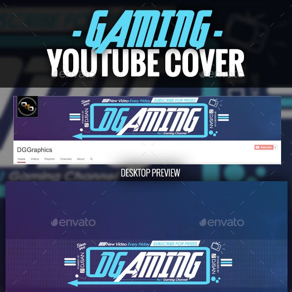 Detail Sampul Youtube Gaming Nomer 26