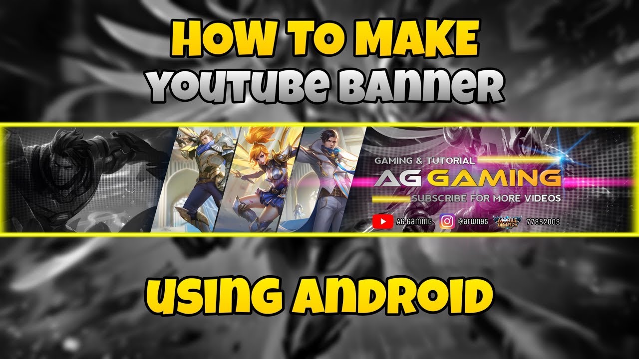 Detail Sampul Youtube Gaming Nomer 27