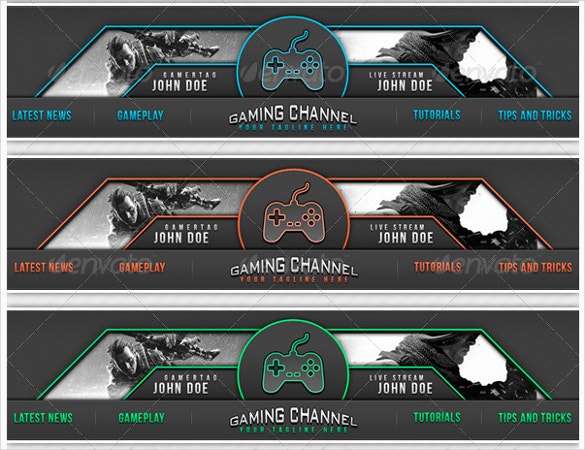 Detail Sampul Youtube Gaming Nomer 36