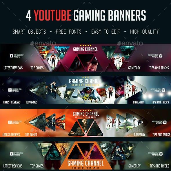 Detail Sampul Youtube Gaming Nomer 39
