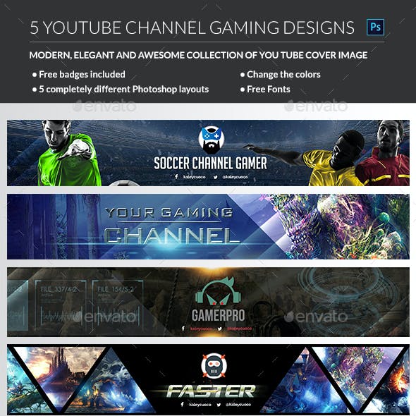Detail Sampul Youtube Gaming Nomer 54