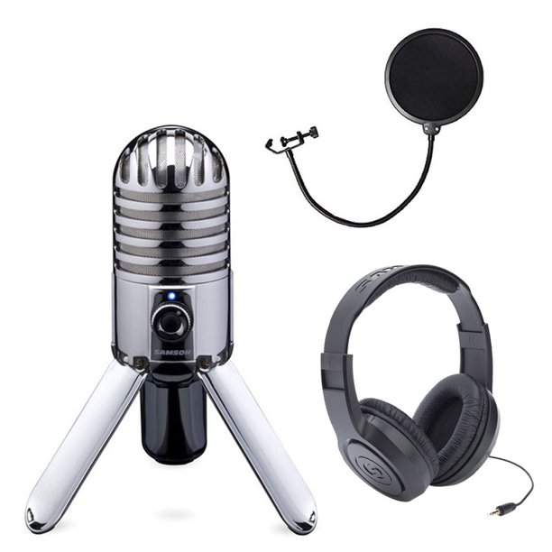 Detail Samson Meteor Mic Pop Filter Nomer 11