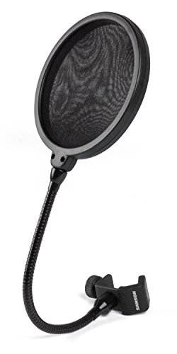 Detail Samson Meteor Mic Pop Filter Nomer 12