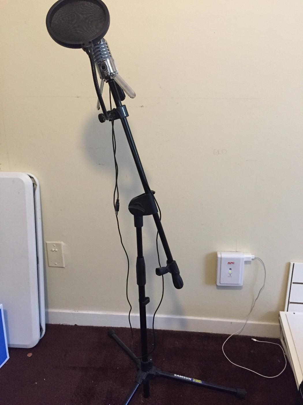 Detail Samson Meteor Mic Pop Filter Nomer 15