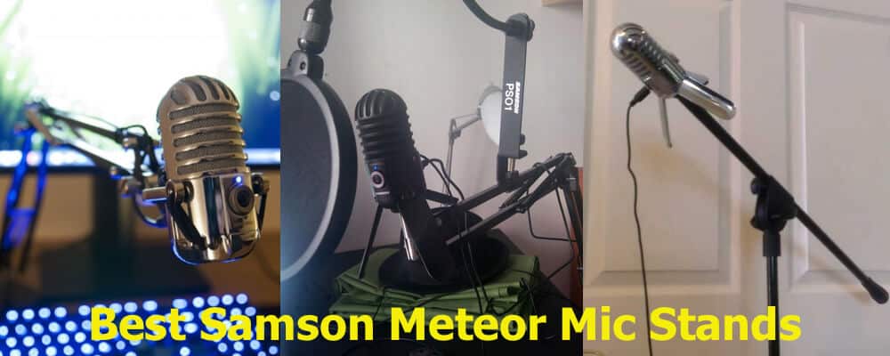 Detail Samson Meteor Mic Pop Filter Nomer 27
