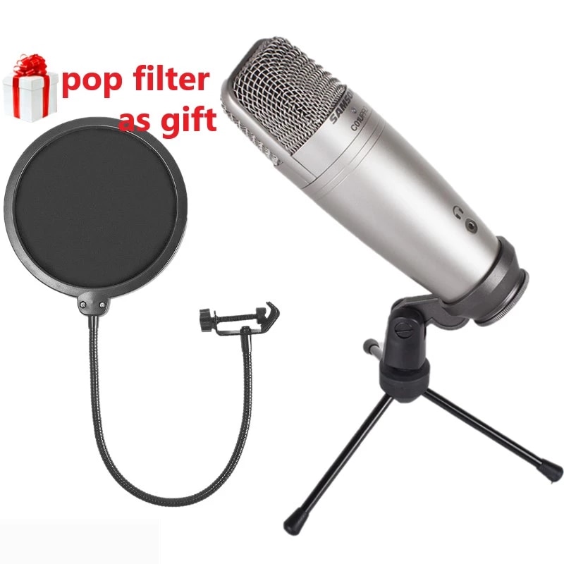 Detail Samson Meteor Mic Pop Filter Nomer 29