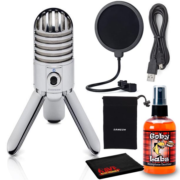 Detail Samson Meteor Mic Pop Filter Nomer 4