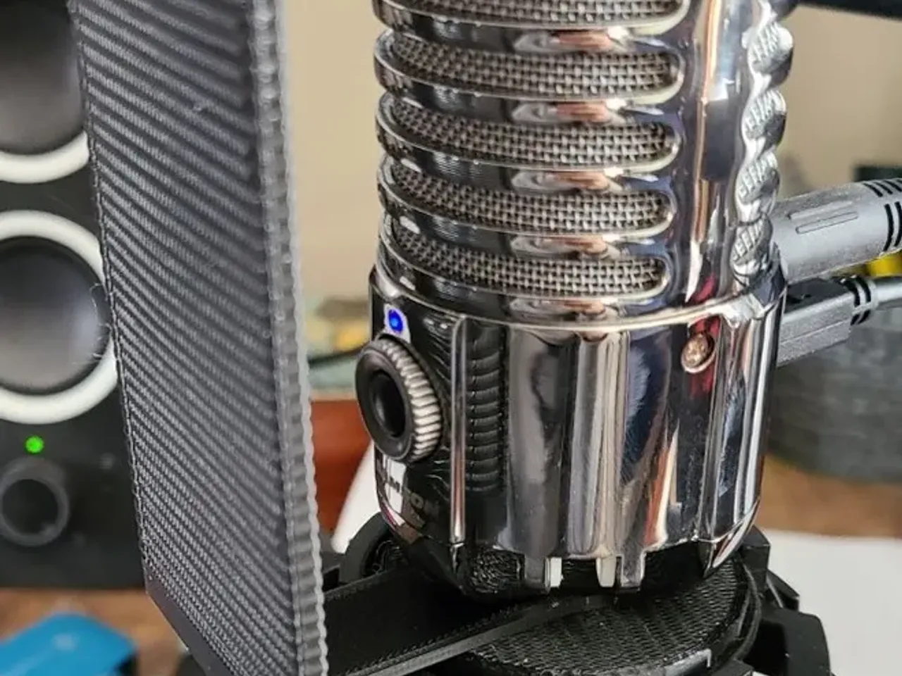 Detail Samson Meteor Mic Pop Filter Nomer 35