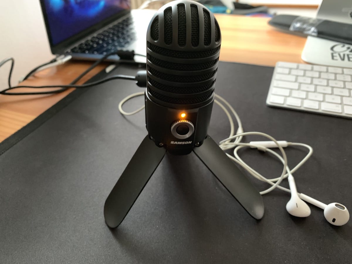 Detail Samson Meteor Mic Pop Filter Nomer 43