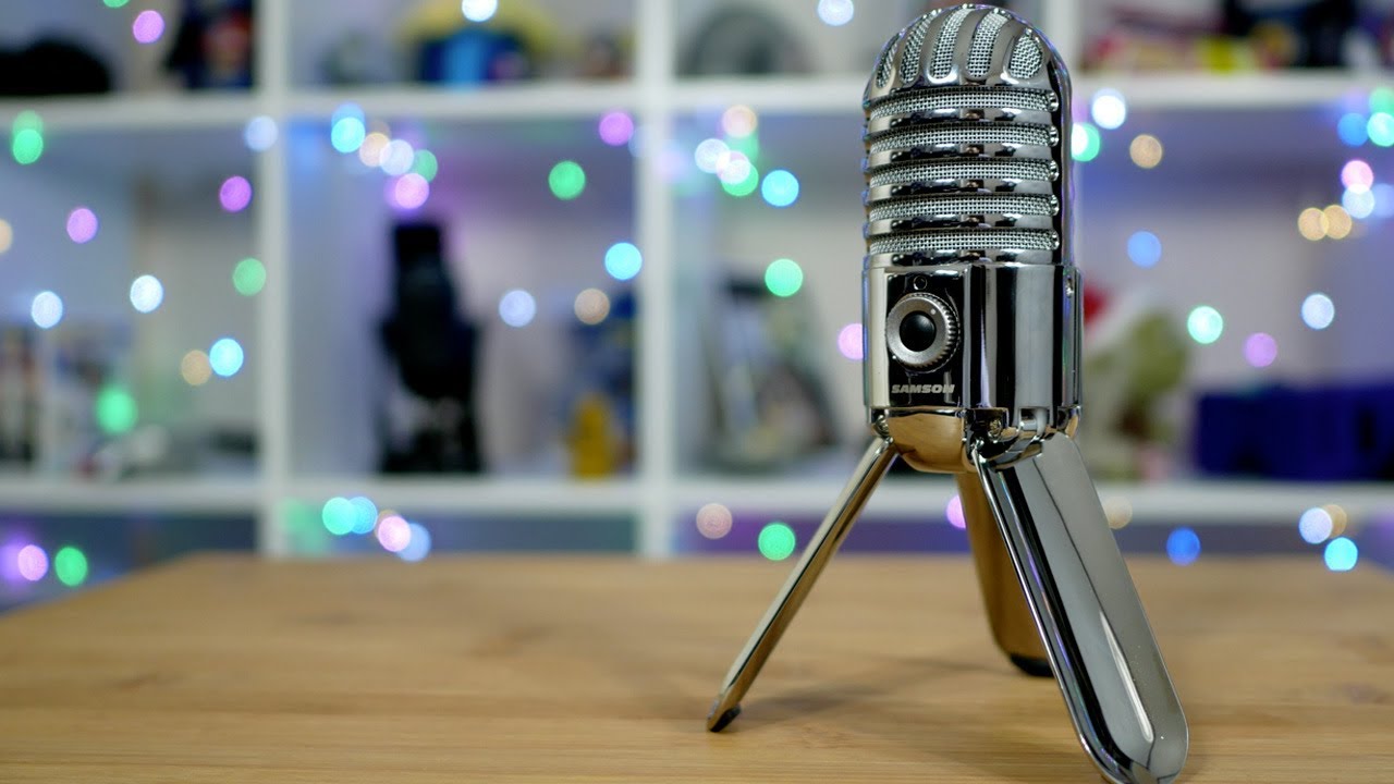 Detail Samson Meteor Mic Pop Filter Nomer 53