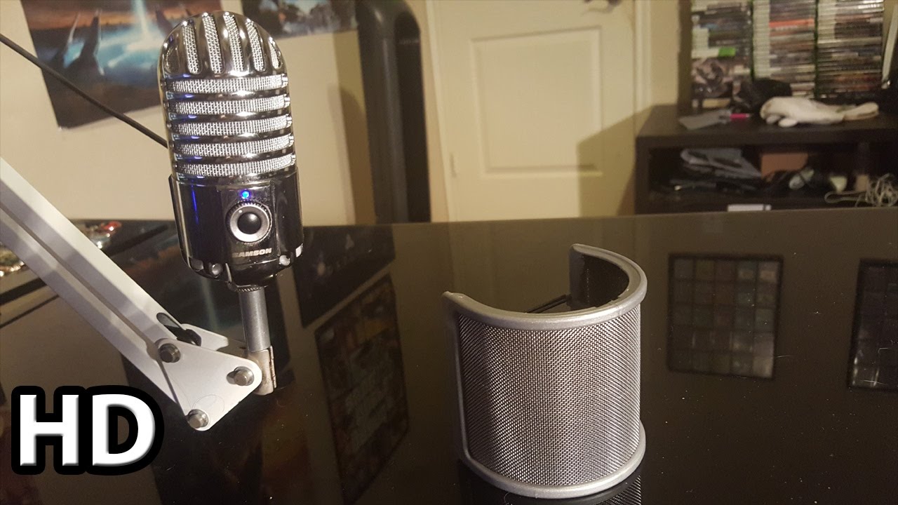 Detail Samson Meteor Mic Pop Filter Nomer 6