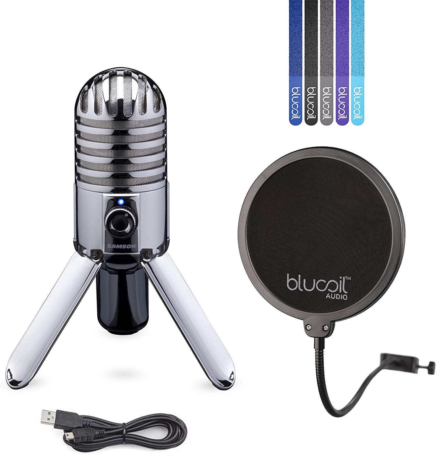 Detail Samson Meteor Mic Pop Filter Nomer 8