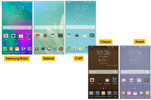 Detail Samsung Galaxy A5 Themes Nomer 21