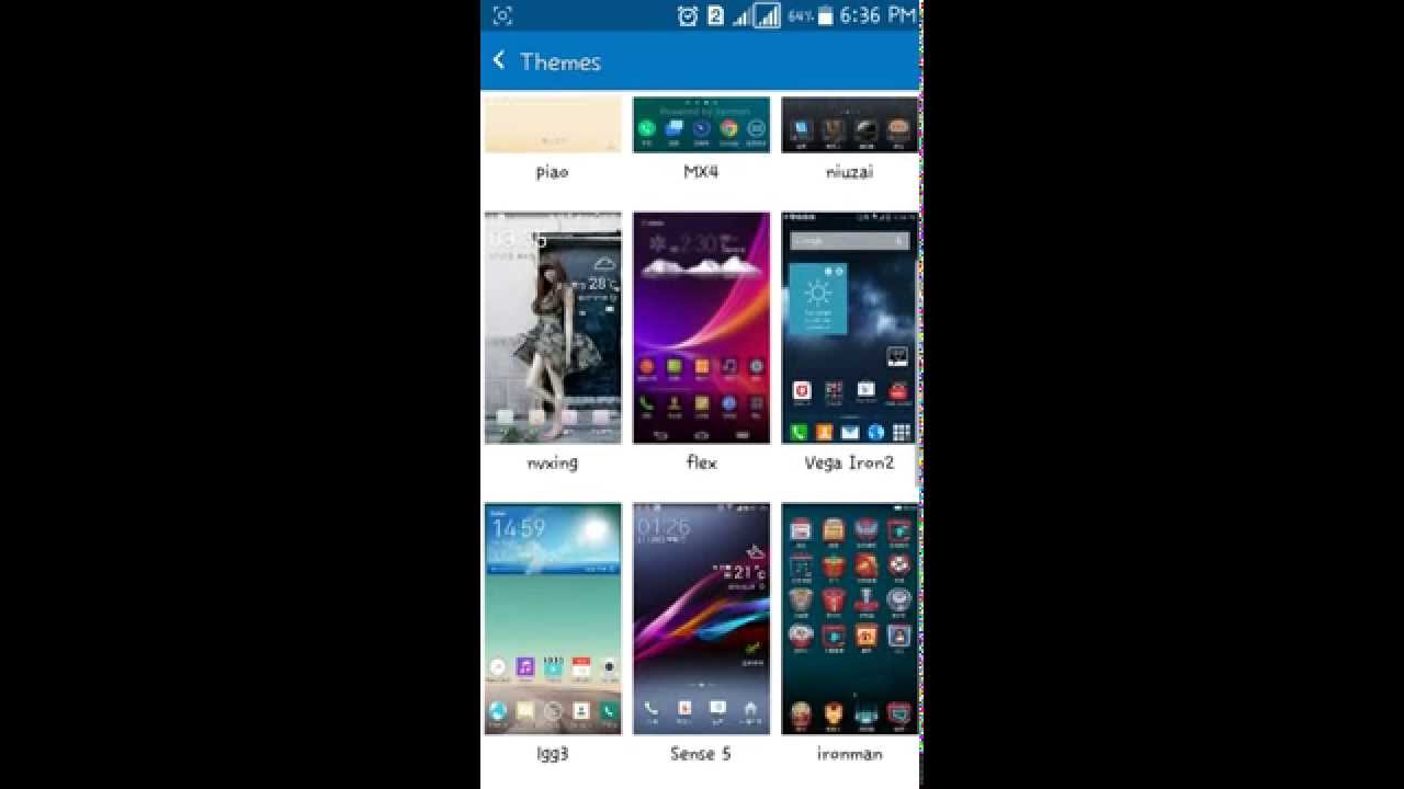 Samsung Galaxy Grand Prime Themes - KibrisPDR