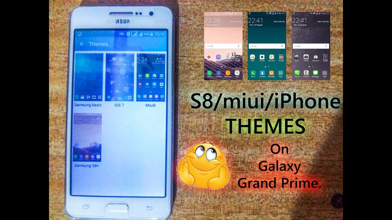 Detail Samsung Galaxy Grand Prime Themes Nomer 32