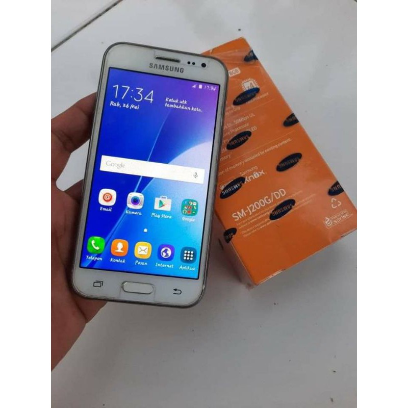 Detail Samsung Galaxy J2 Biasa Nomer 34