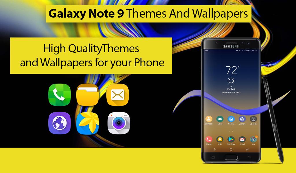 Detail Samsung Galaxy Note 9 Wallpaper Nomer 54