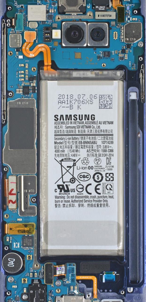 Detail Samsung Galaxy Note 9 Wallpaper Nomer 58