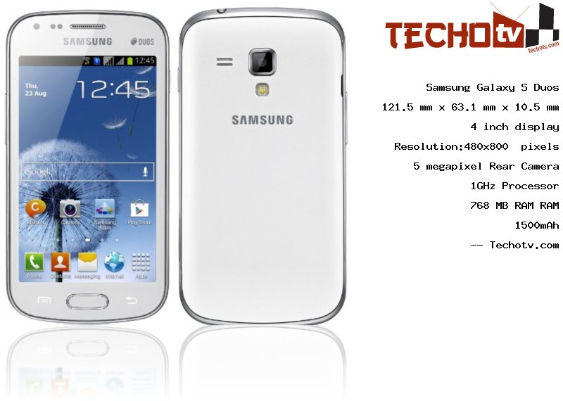 Detail Samsung Galaxy S Duos Mini Nomer 35