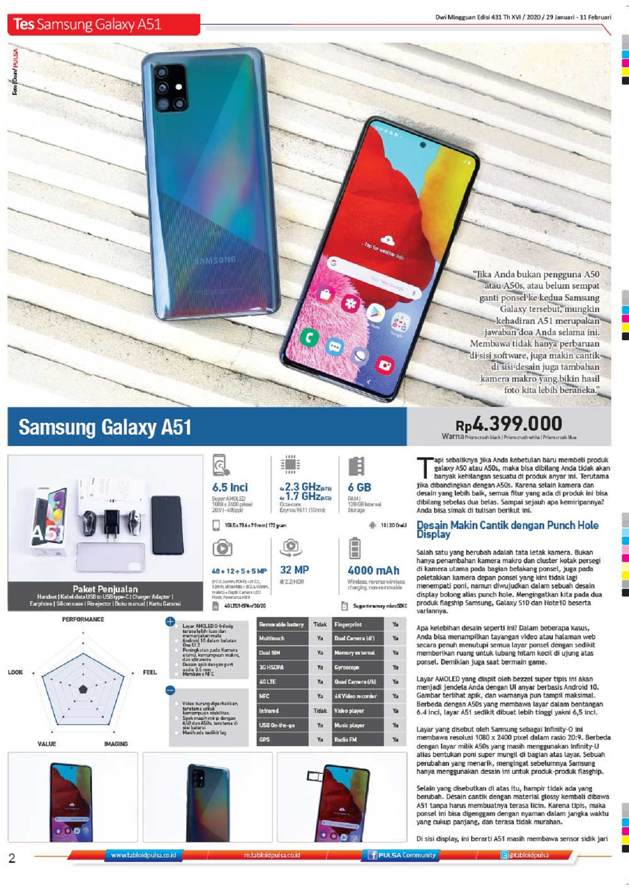 Detail Samsung Galaxy S6 Tabloid Pulsa Nomer 38