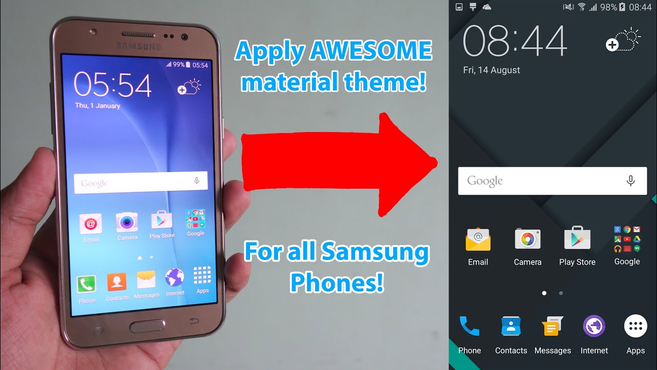 Detail Samsung J5 Themes Nomer 10