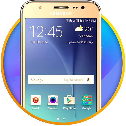 Detail Samsung J7 Prime Themes Nomer 51