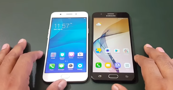 Detail Samsung J7 Vs Oppo F1s Nomer 28