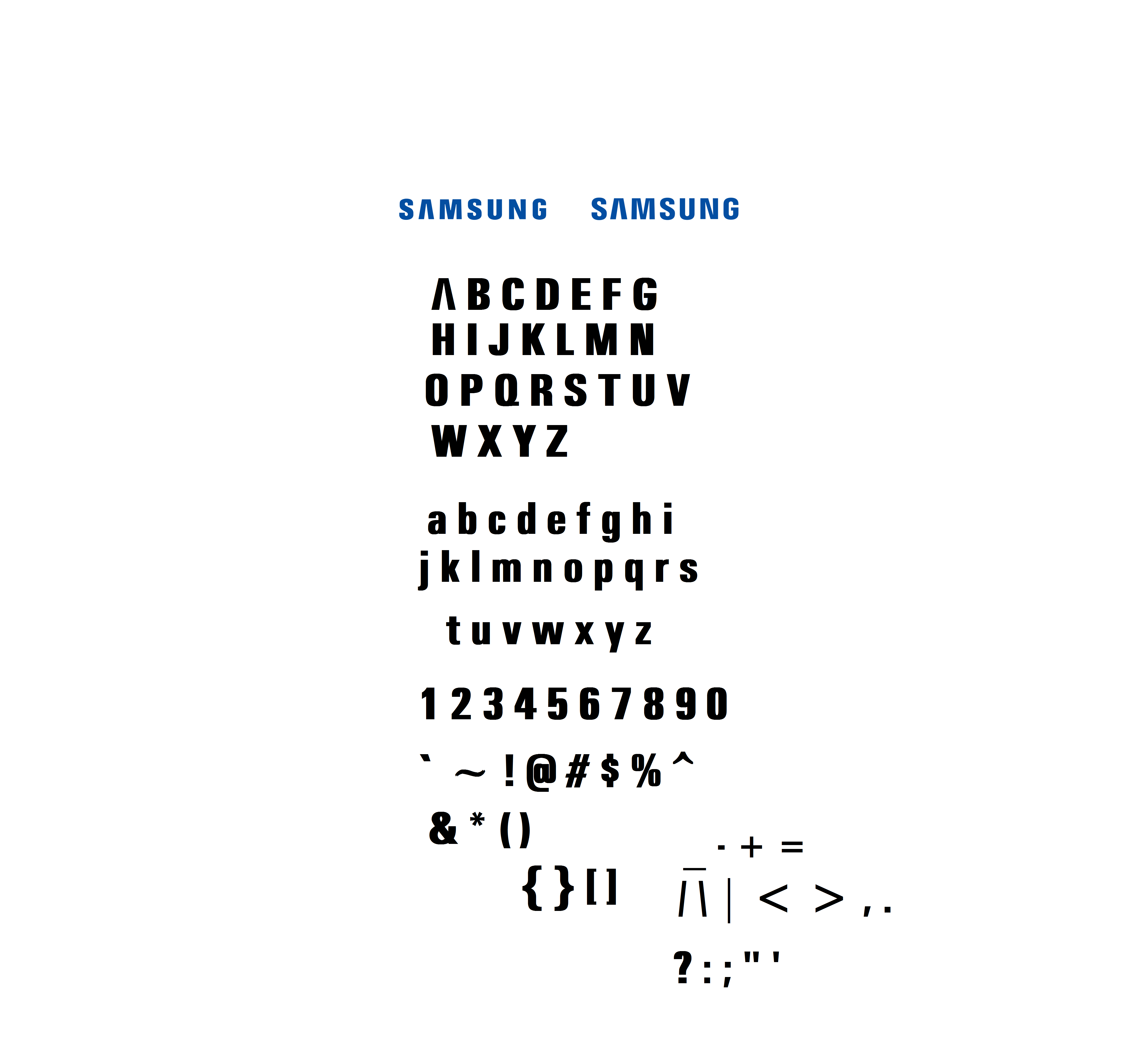 Detail Samsung Logo Font Koleksi Nomer 4