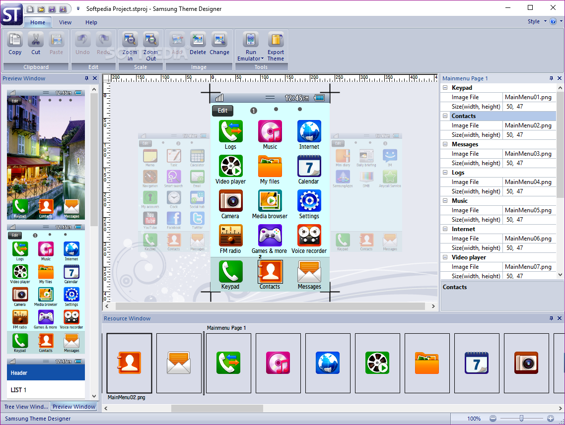Detail Samsung Mobile Theme Editor Nomer 10