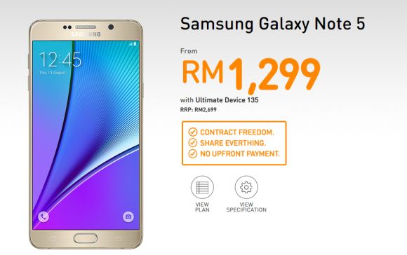 Detail Samsung Note 5 Duos Nomer 55