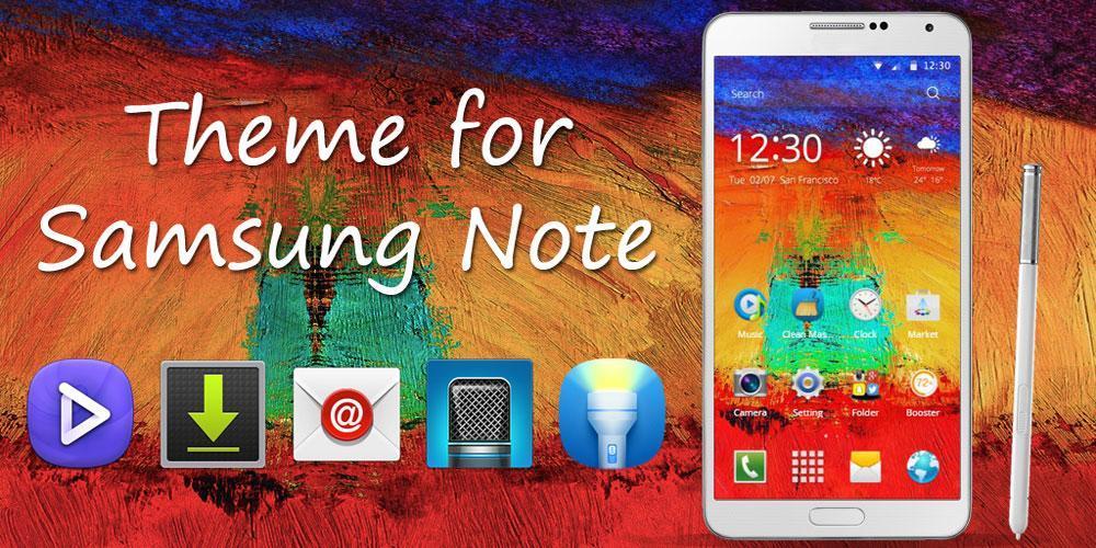 Detail Samsung Note 5 Themes Nomer 7