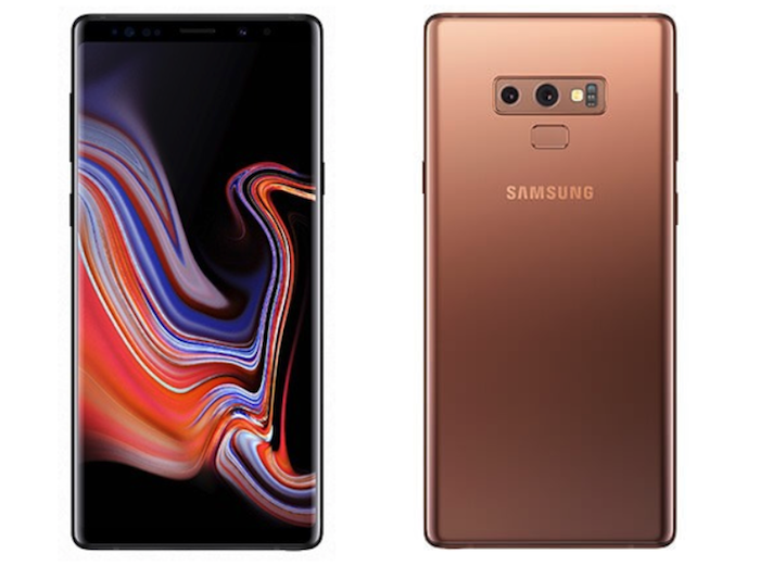 Detail Samsung Note 9 Png Nomer 14