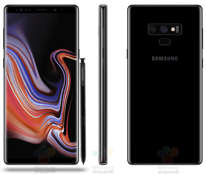 Detail Samsung Note 9 Png Nomer 47