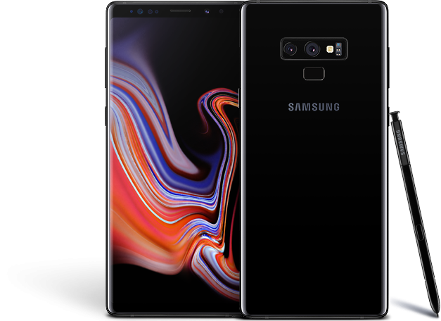 Detail Samsung Note 9 Png Nomer 54