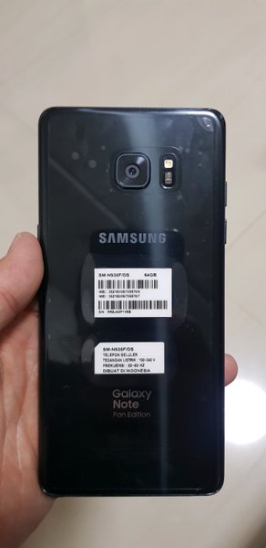 Detail Samsung Note Fe Harga Bekas Nomer 39