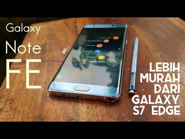 Detail Samsung Note Fe Harga Bekas Nomer 6