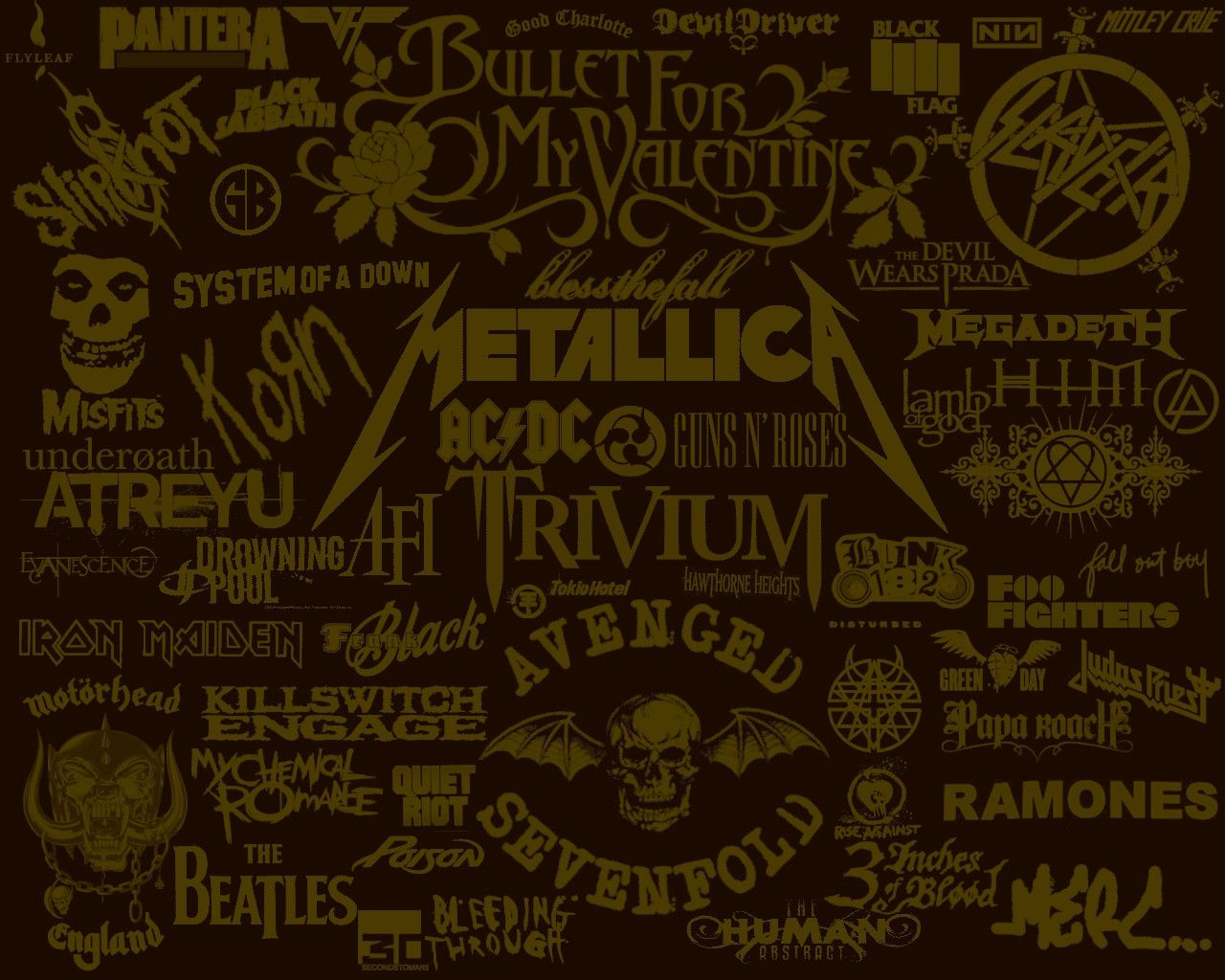 Detail Wallpaper Metal Rock Nomer 7