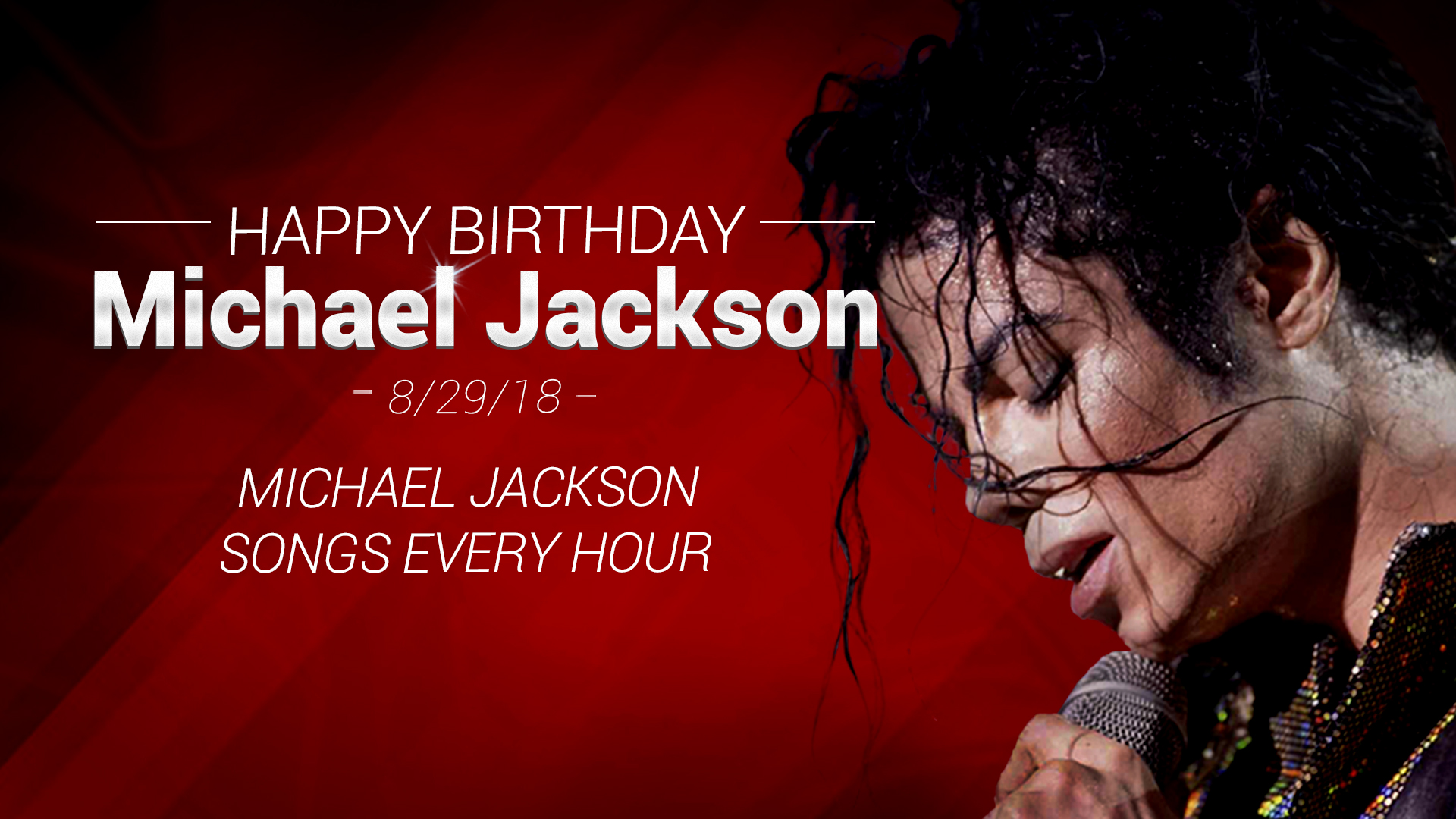 Detail Wallpaper Michael Jackson Birthday Nomer 16